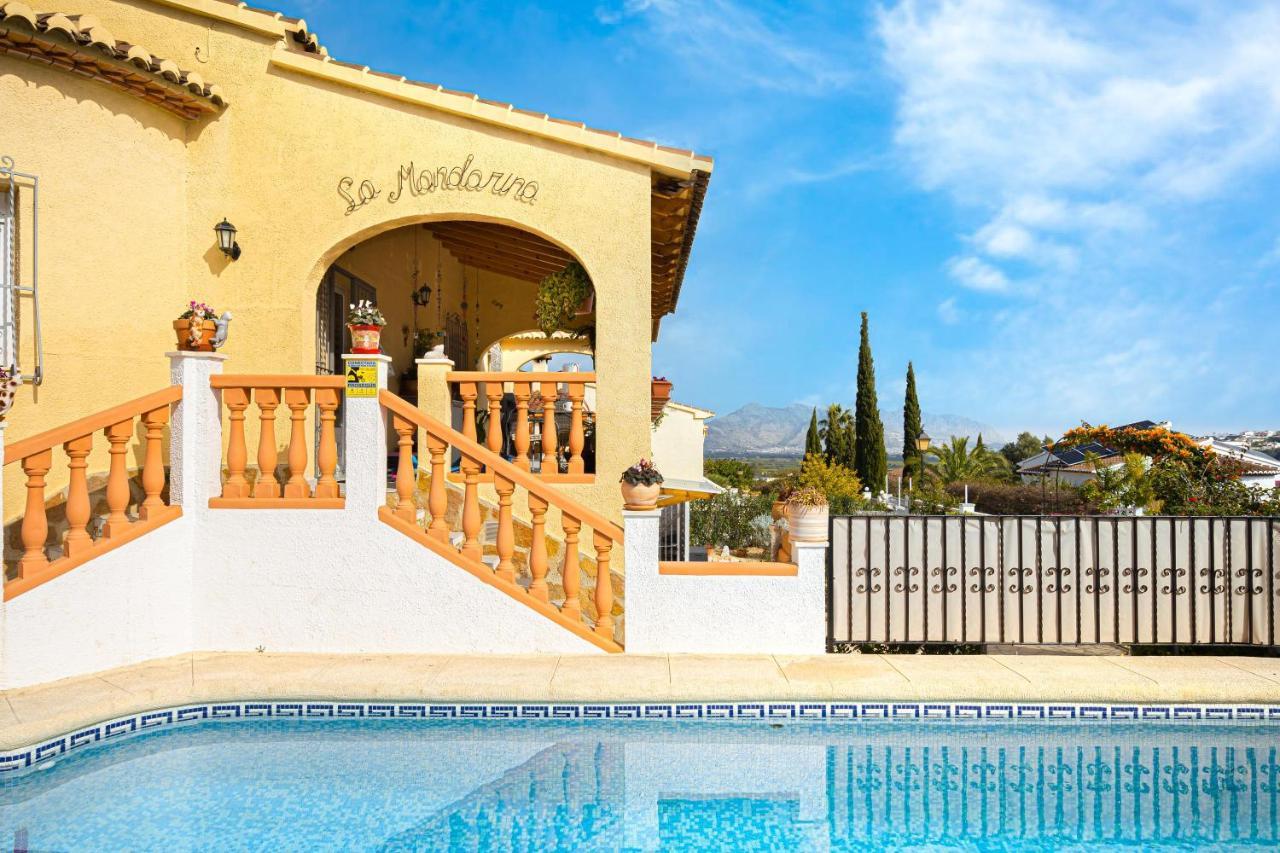 La Mandarina Apartment Orba Exterior foto
