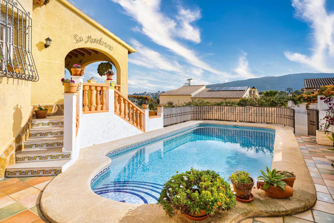 La Mandarina Apartment Orba Exterior foto